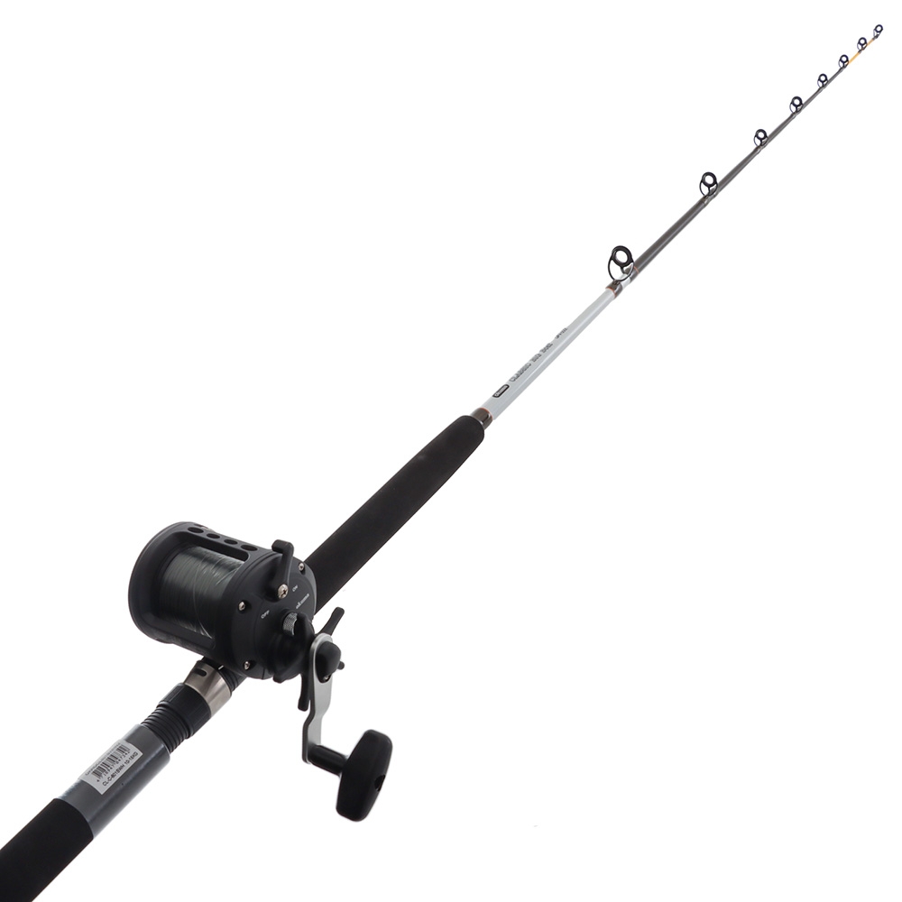 Okuma Classic CLX450 Levelwind Big Boat Combo with Line 6ft 10-15kg 1pc