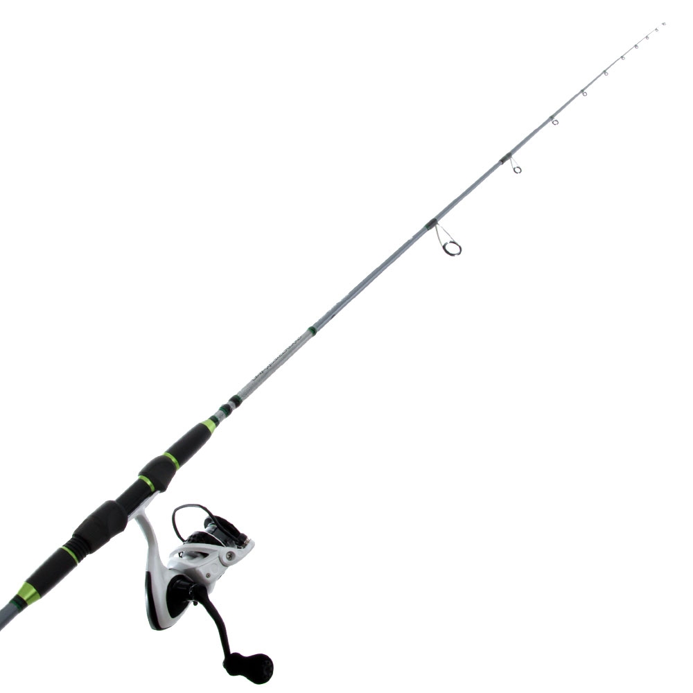 Okuma Ceymar 25 Extrasense Nano Freshwater Spin Combo 7ft 9in 3-10g 2pc