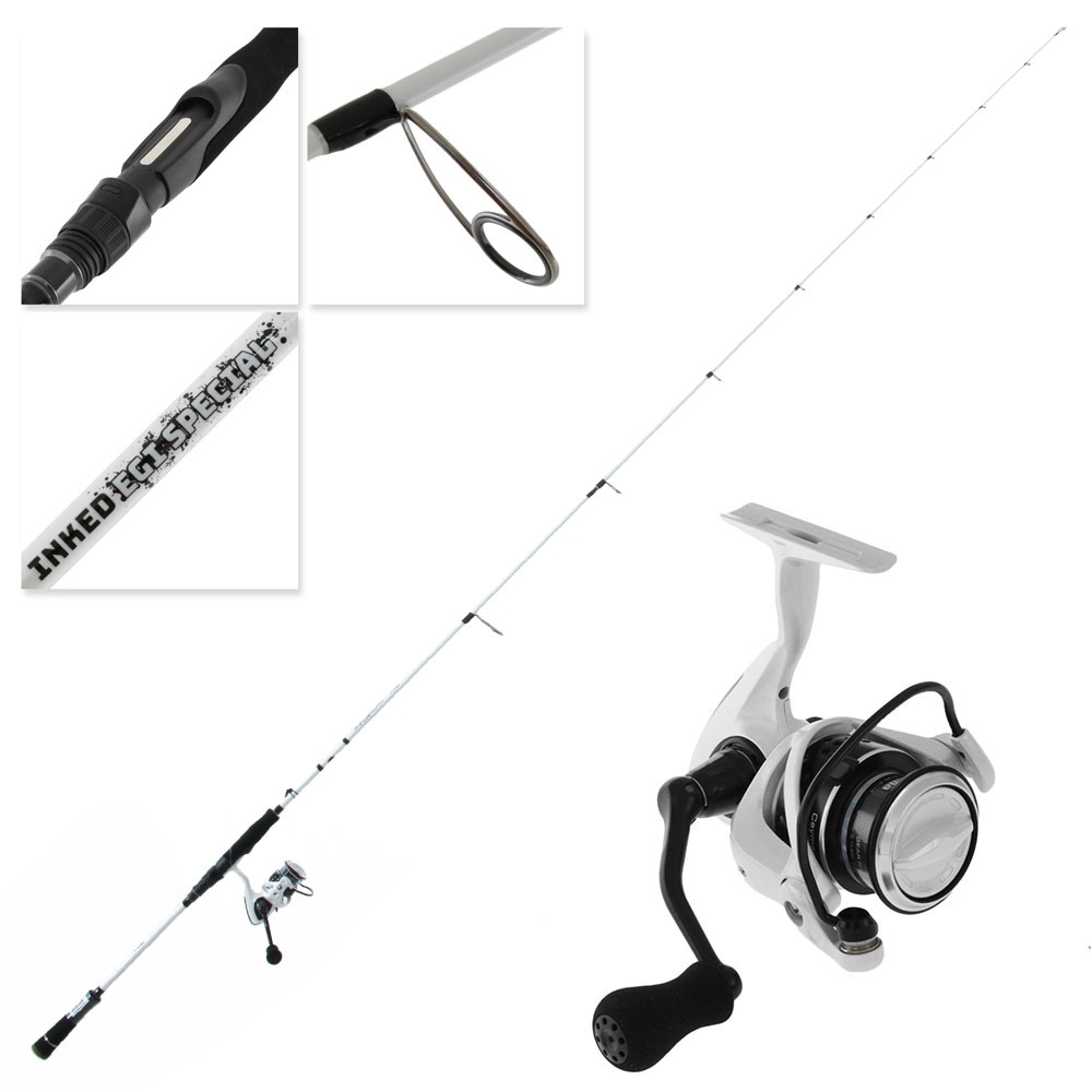 Okuma Ceymar 25 Inked Egi Special Squid Combo 8ft 1in PE0.8-1.5 2pc