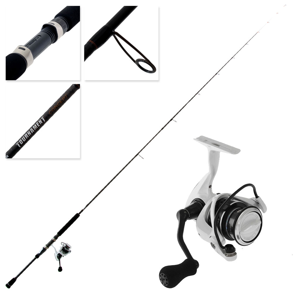 Okuma Ceymar 25 Tournament Concept Spinning Combo 8ft 6in 3-6kg 2pc