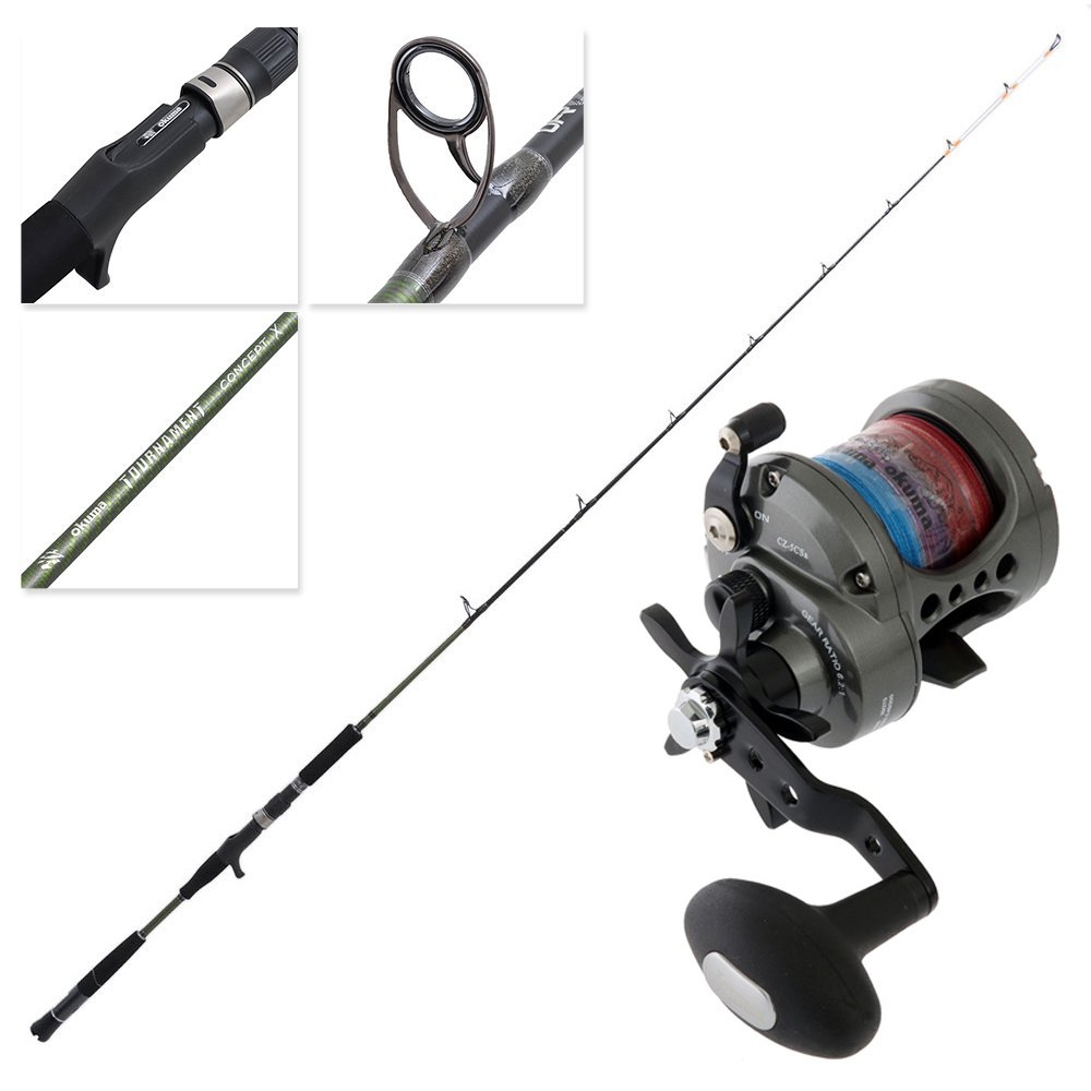 Okuma Cortez CZ-5CS Star Drag Overhead Combo 7ft 6-10kg 2pc