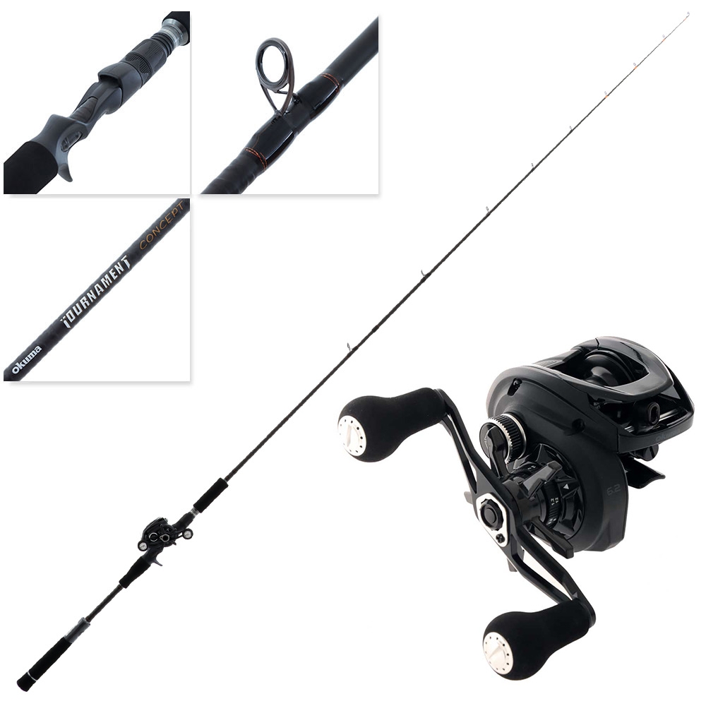 Okuma Hakai 100A Tournament Concept Boat Combo 7ft 6-10kg 2pc