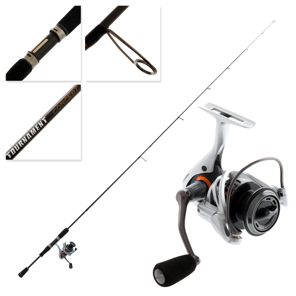 Okuma Helios SX-30 and Tournament Concept Light Spin Combo 7ft 4pc