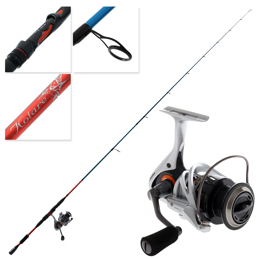 Okuma Helios SX-40 Kotare Dropshot Softbait Combo 6in 6-10kg 2pc