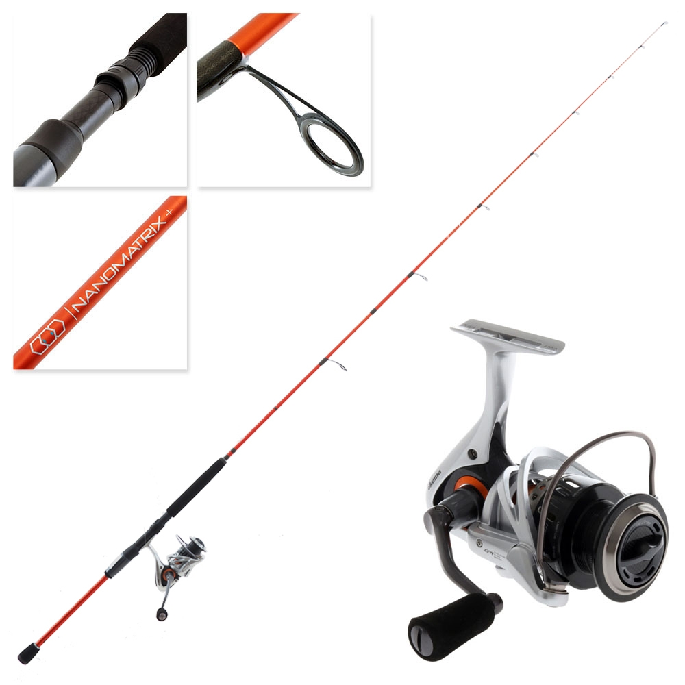 Okuma Helios SX-40 Matrix Plus Soft Bait Combo 7ft 8-12kg 2pc