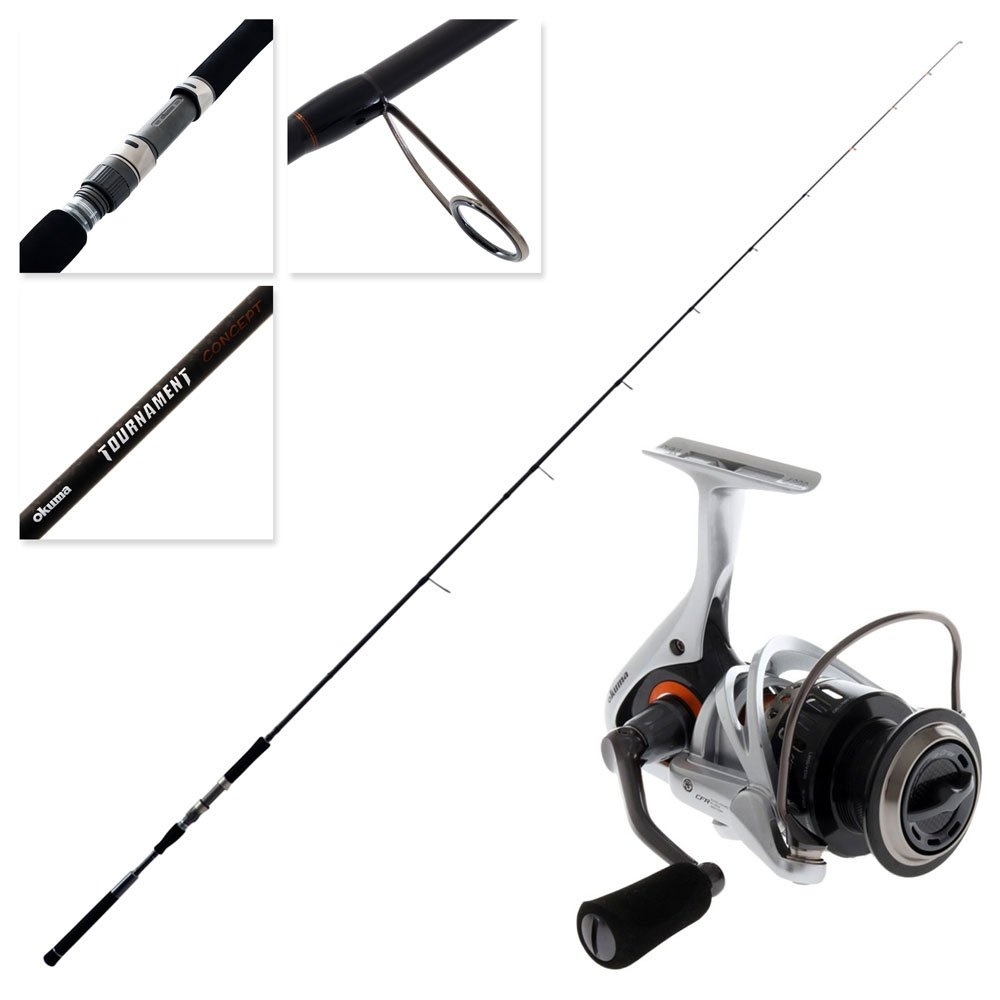 Okuma Helios SX-40 Tournament Concept Rock Combo 9ft 2in 2pc