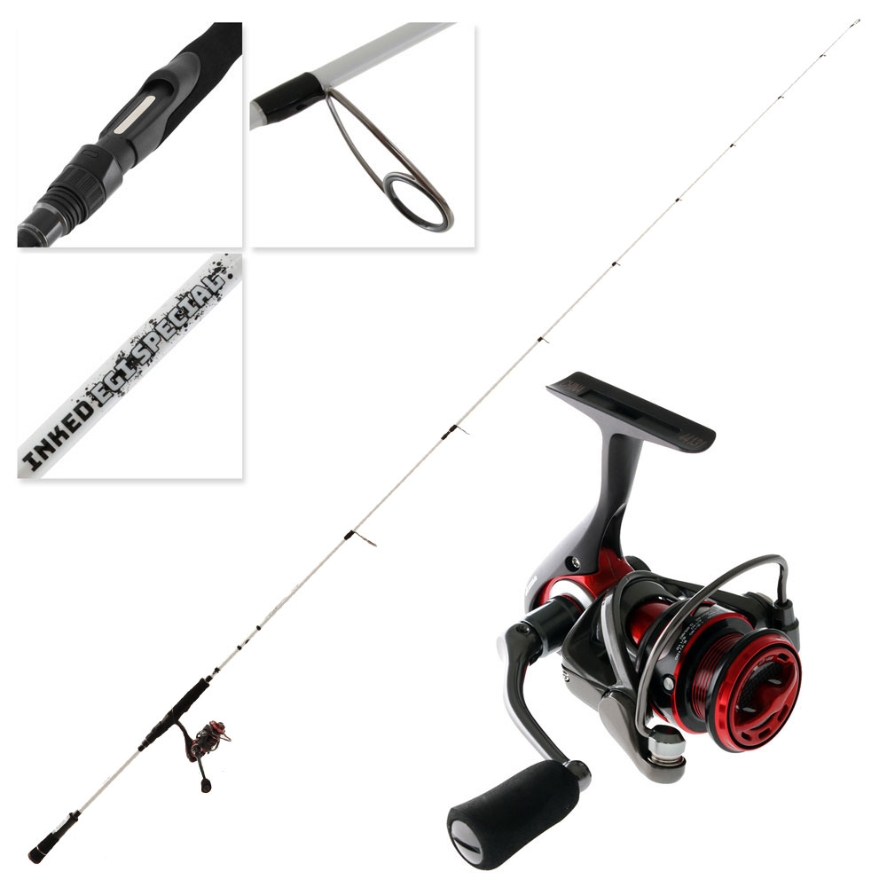 Okuma Inspira Inked Egi Special Squid Combo 8ft 1in PE0.8-1.5 2pc