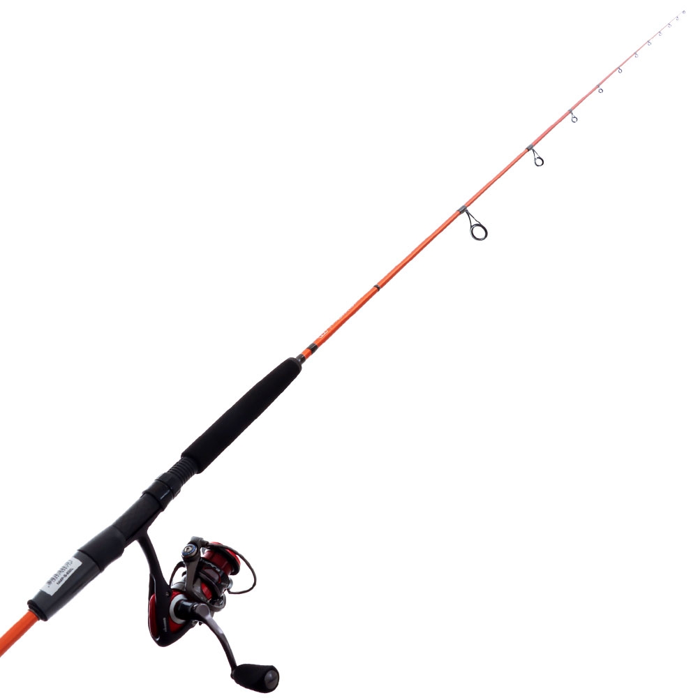 Okuma Inspira Red 20 Nano Matrix Plus Light Canal Combo 8ft 3in 3-6kg 2pc