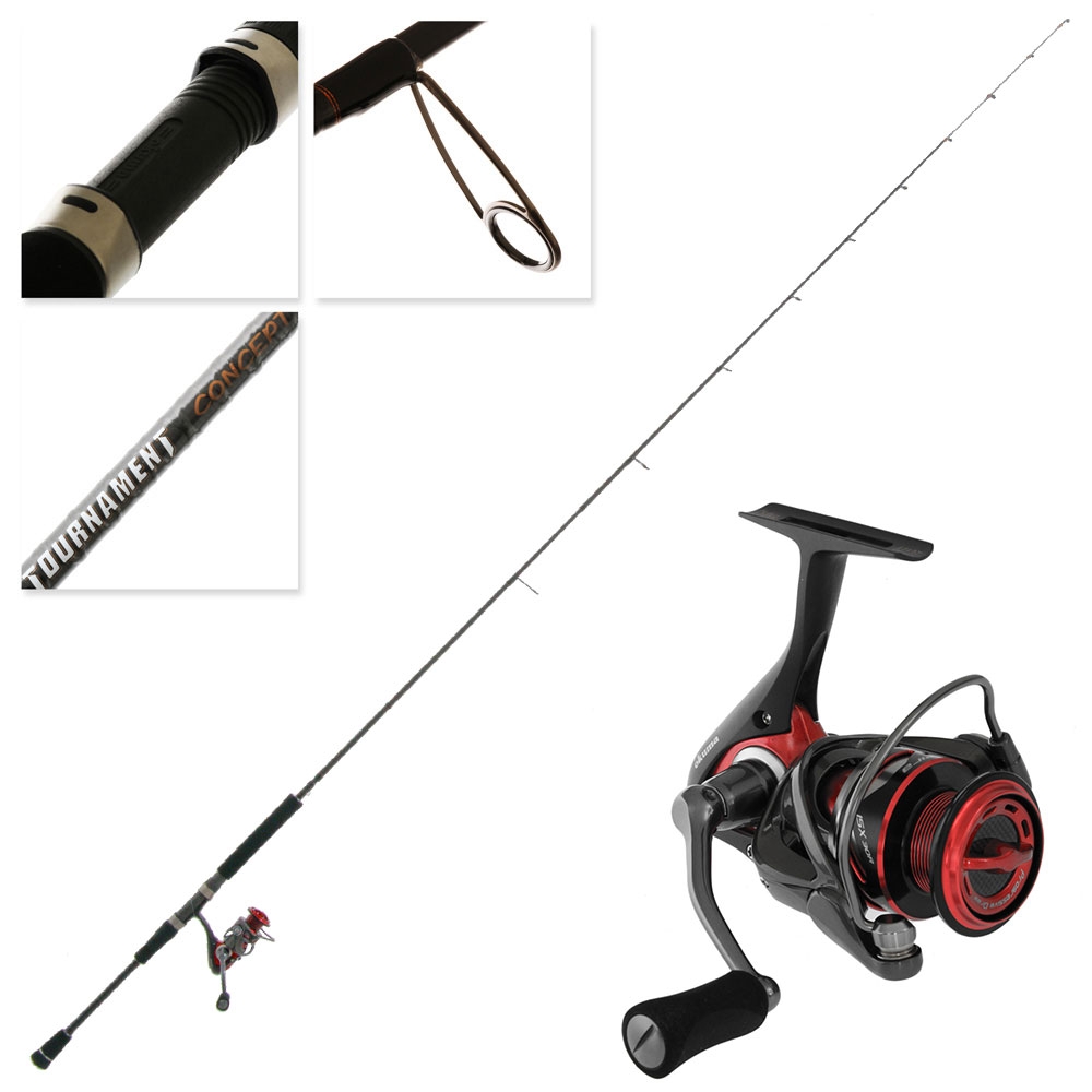 Okuma Inspira Red 30 Tournament Concept Light Spinning Combo 8ft 3-6kg 4pc