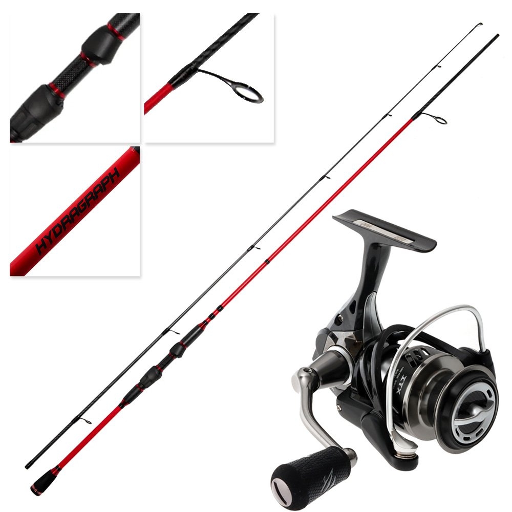Okuma ITX 3000 CD Rods Hydragraph Canal Light Spin Combo 10ft 4-20g 2-6kg 2pc