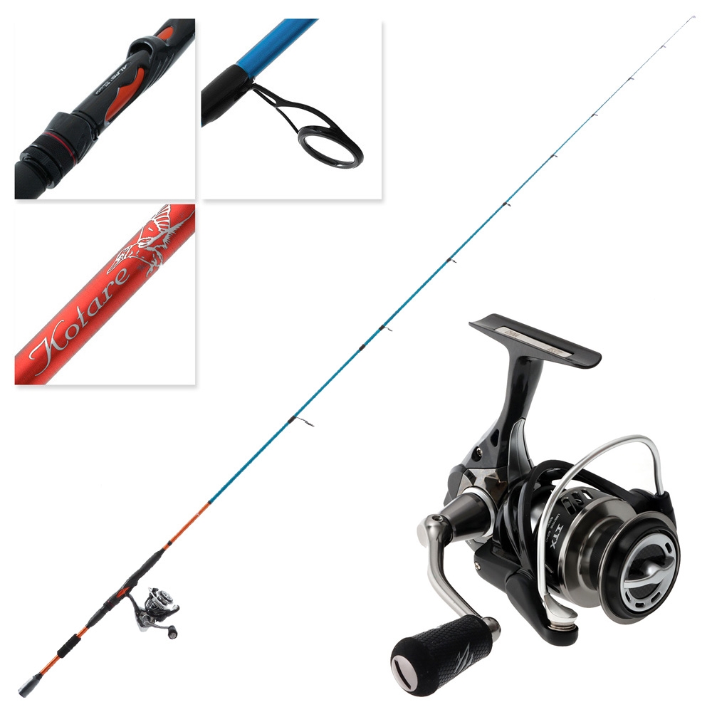 Okuma ITX 3000 Kotare Dropshot Softbait Spin Combo 7ft 6in 6-10kg 2pc