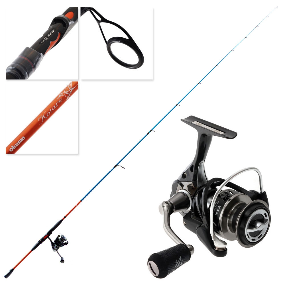 Okuma ITX 3000 Kotare Canal Spin Combo 7ft 9in 3-10g 2pc