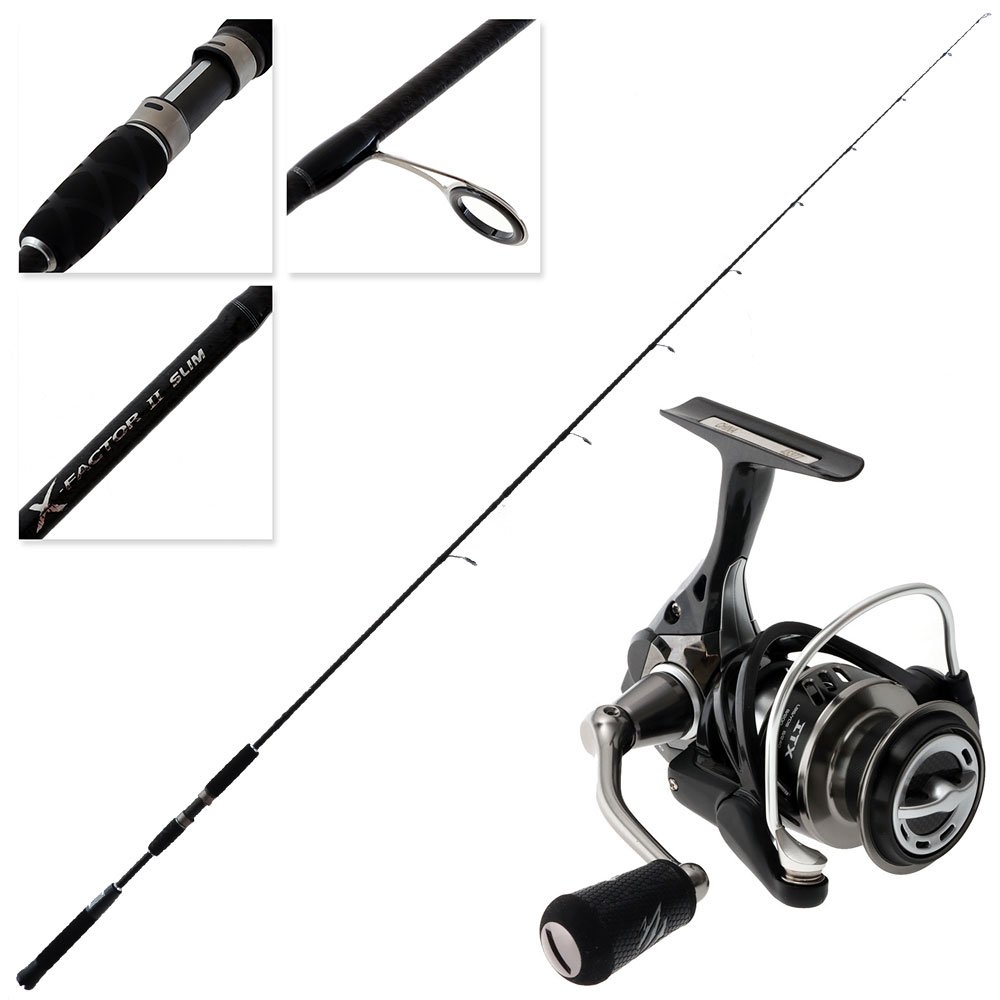 Okuma ITX 3000 X-Factor II Slim Softbait Spin Combo 7ft 6in 3-8kg 2pc