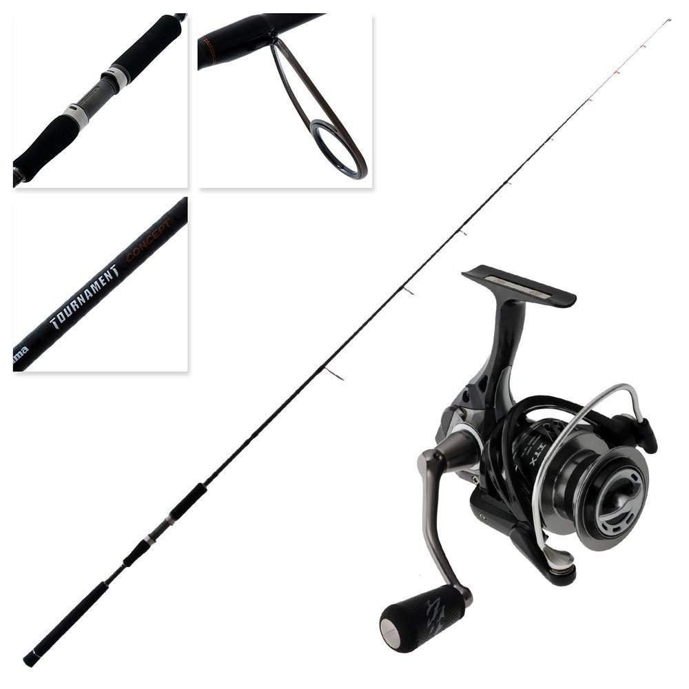 Okuma ITX 4000 Tournament Concept Softbait Combo 7ft 6in 8-12kg 3pc