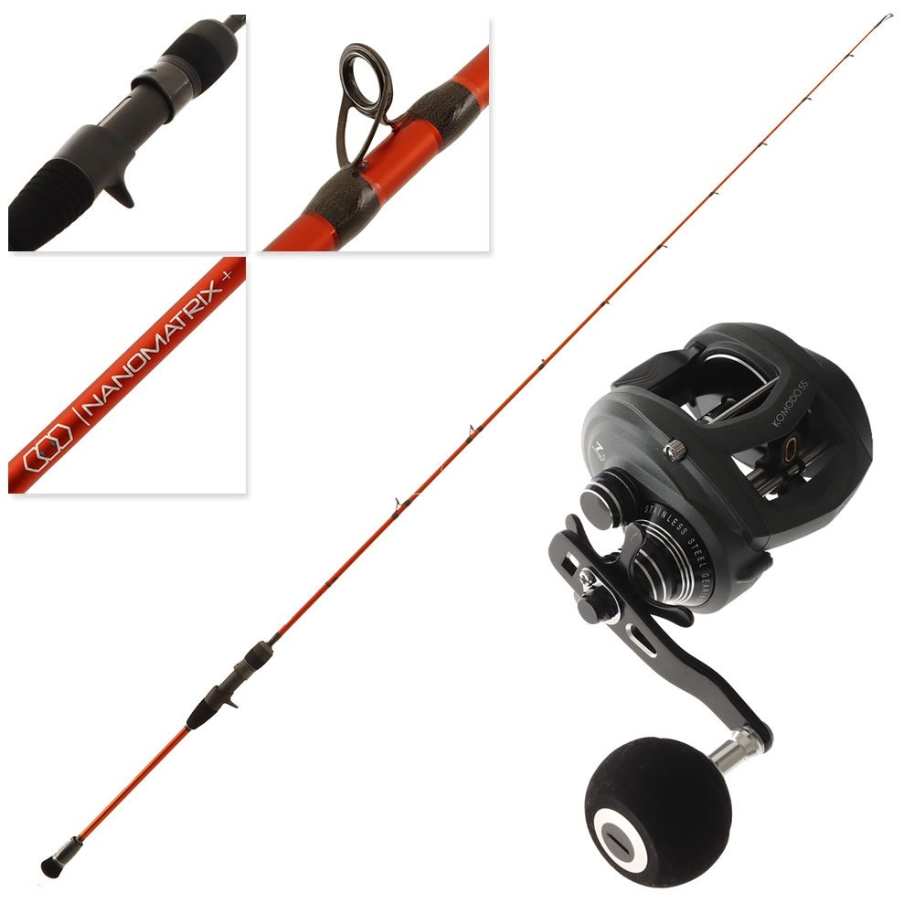 best rod for okuma komodo ss Reel (3 Models) Team Rhino Outdoors LLC profile baitcast reels has been the recipient of tremendous accolades Buy Okuma Komodo SS 364