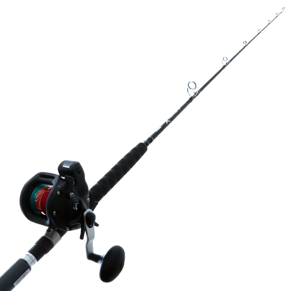 Okuma Magda Pro 45 Line Counter X-Factor II Trout Trolling Combo 5ft 6in 18-30lb 1pc