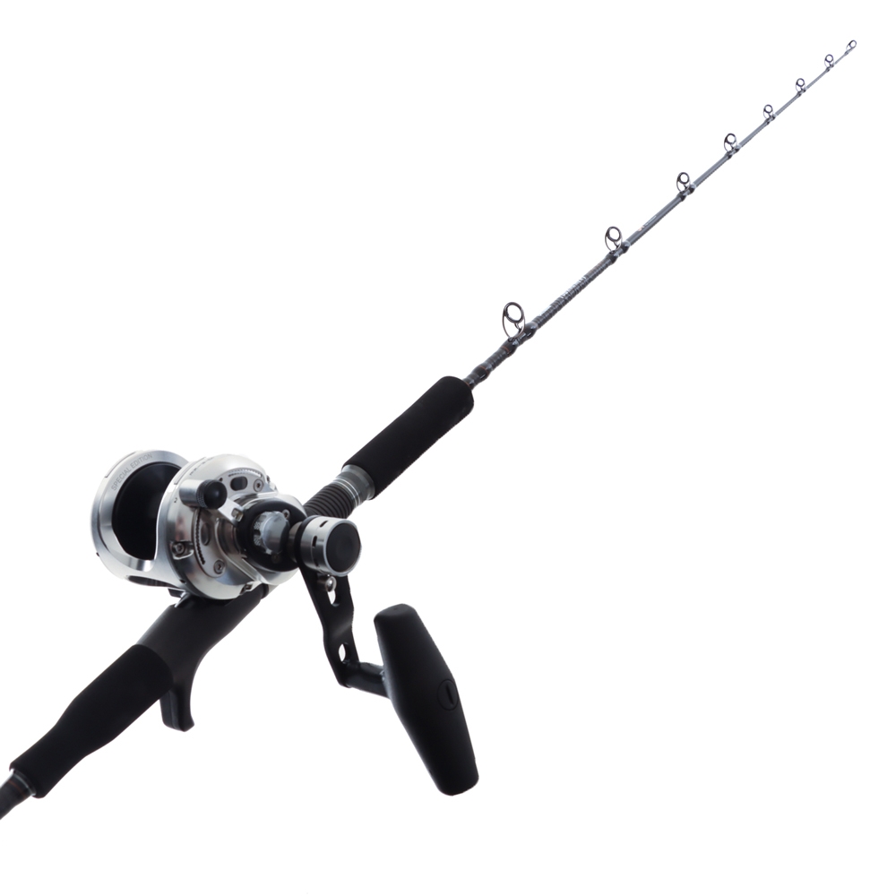 Okuma Makaira 10 SEa Silver Tournament Concept Jig Combo 5ft 3in 200-350g 1pc