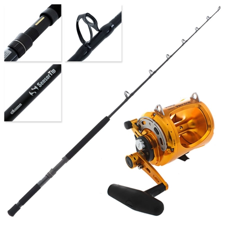 okuma 50w reel Makaira MK-50W II SEA SILVER 2-Speed Lever Drag Conventional Ree Fisherman Hyun corrosion resistant frame Okuma MK-50WIISEa-LBS Makaira SEa 50W-size