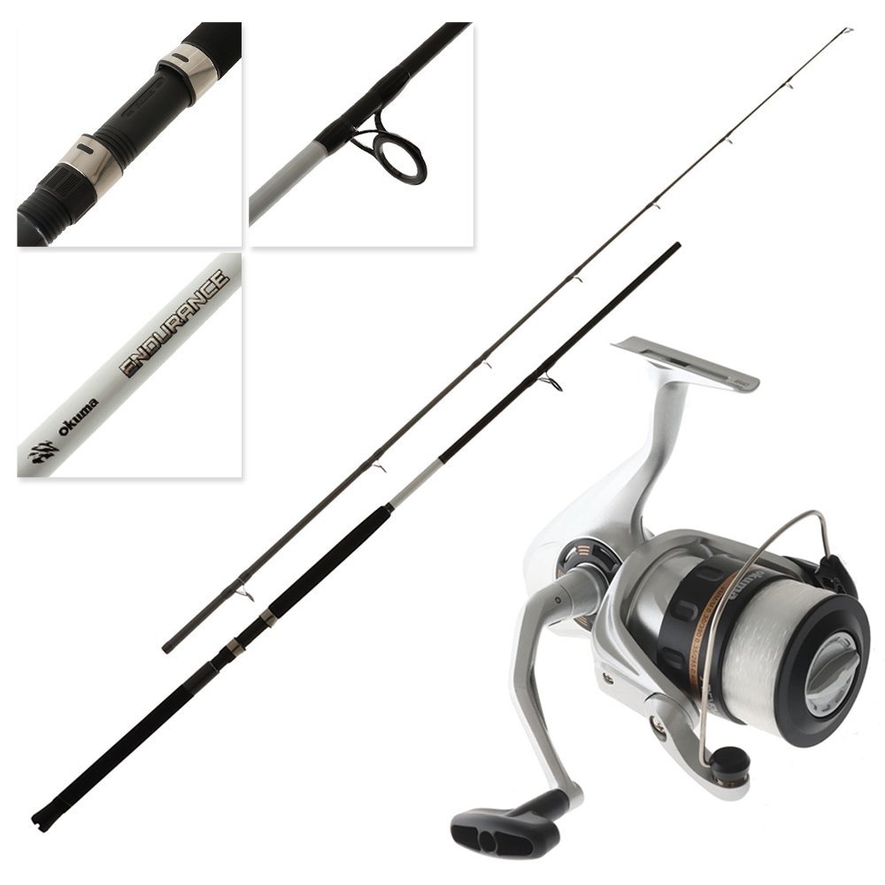 Okuma Revenger 55 Endurance Spinning Combo 9ft 8-12kg 2pc