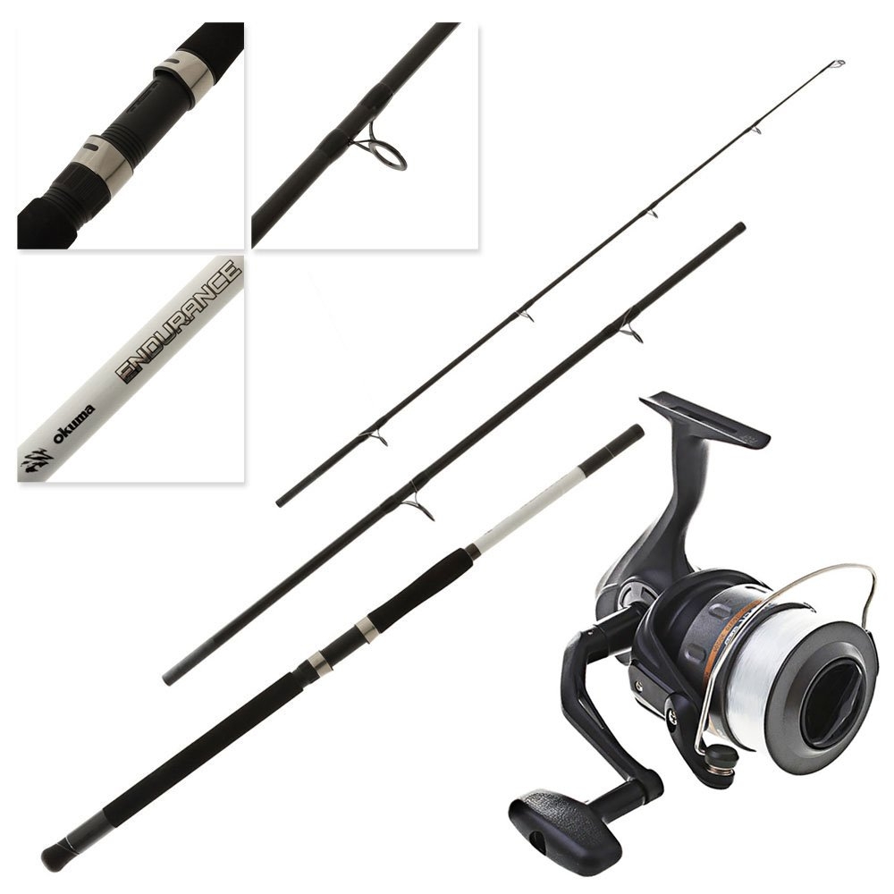 Okuma Revenger 80 Endurance Rock Spin Combo 10ft 8-12kg 3pc