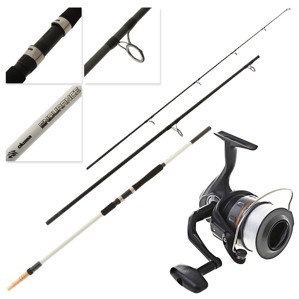 Okuma Revenger 80 Endurance Surf Spin Combo 13ft 6in 8-12kg 3pc