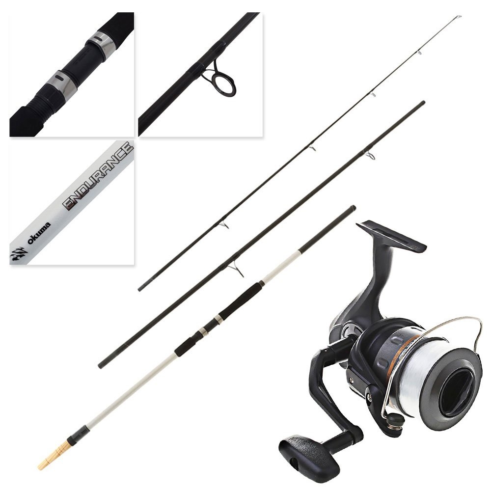 Okuma Revenger 80 Endurance Surf Spin Combo 15ft 8-12kg 3pc