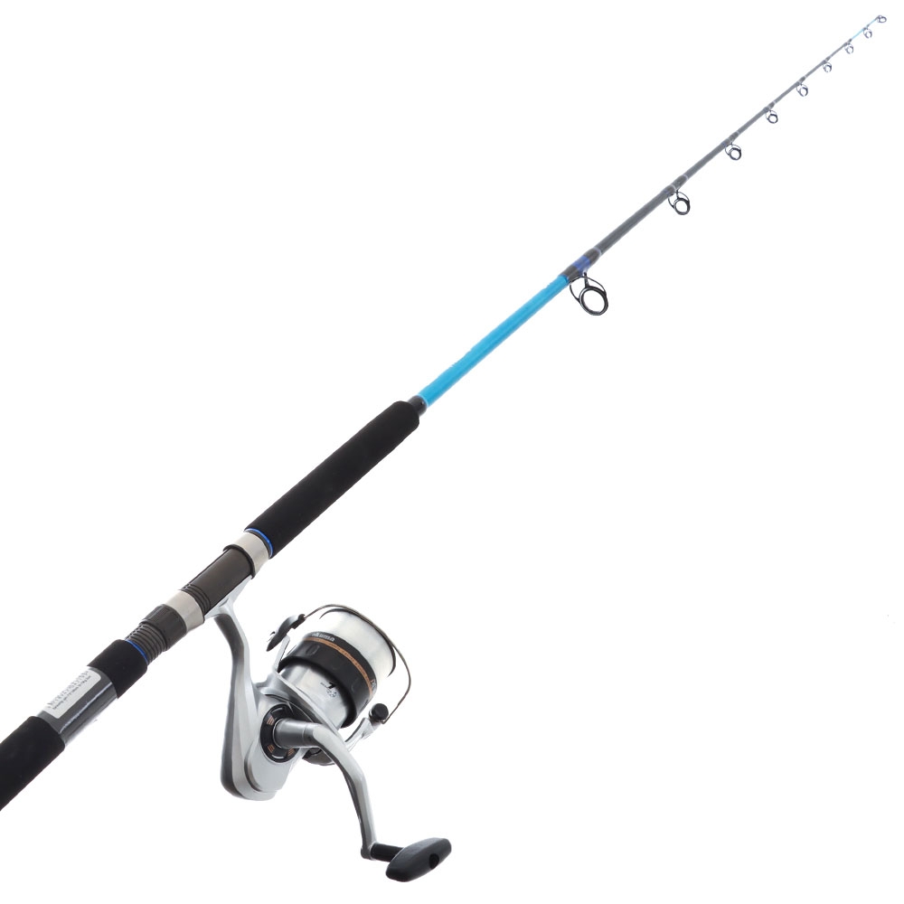 Okuma Revenger 80 Sensor Tip Softbait Spin Combo with Line 7ft 15kg 1pc