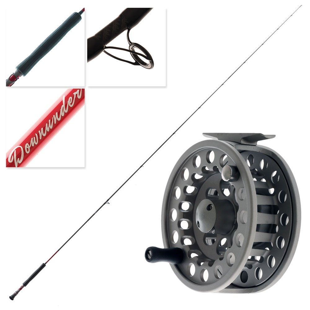 Okuma SLV 7/8B CD Rods Fly Downunder Fly Combo 9ft 8WT 4pc