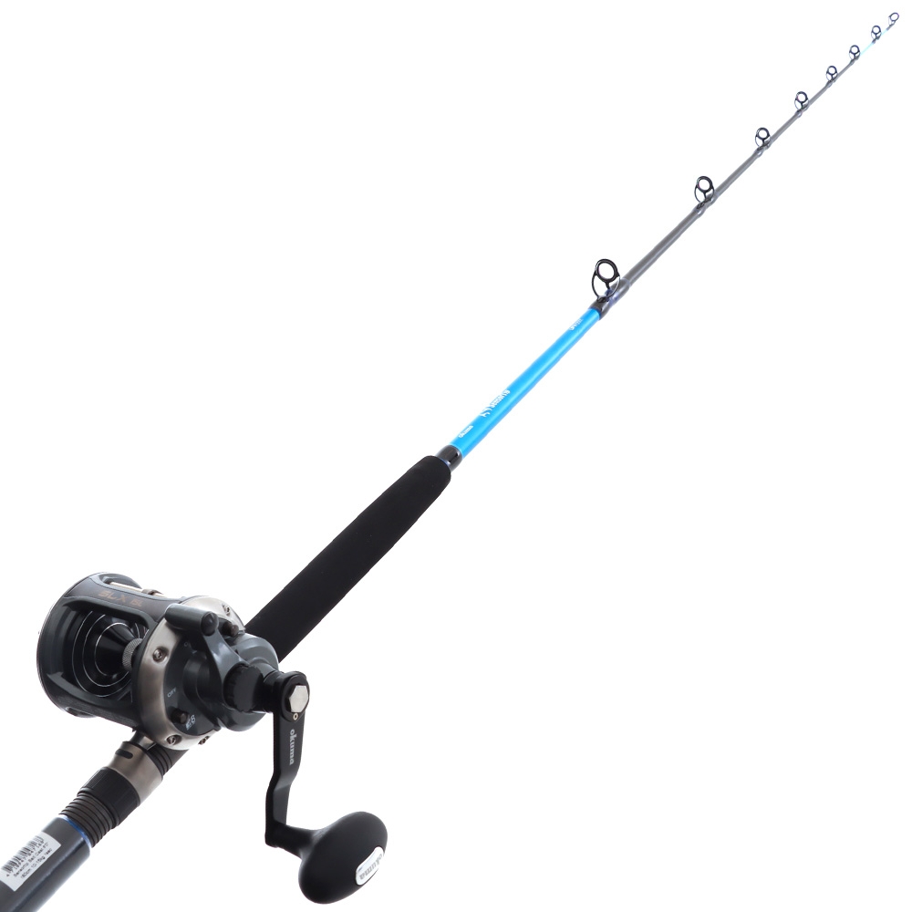 Okuma Solterra SLX 15L Sensor Tip Overhead Boat Combo 6ft 15kg 1pc