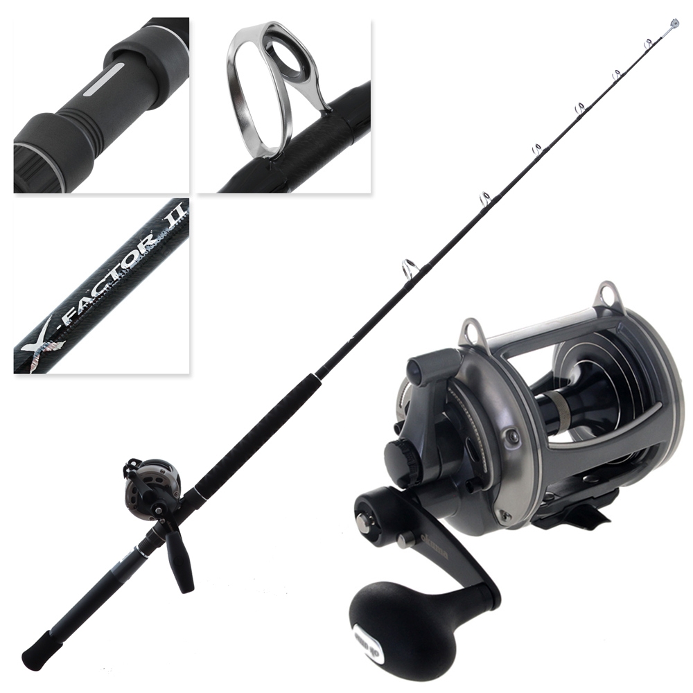 Okuma Solterra SLX 30 X-Factor II Roller Tip Game Combo 5ft 8in 24kg 1pc
