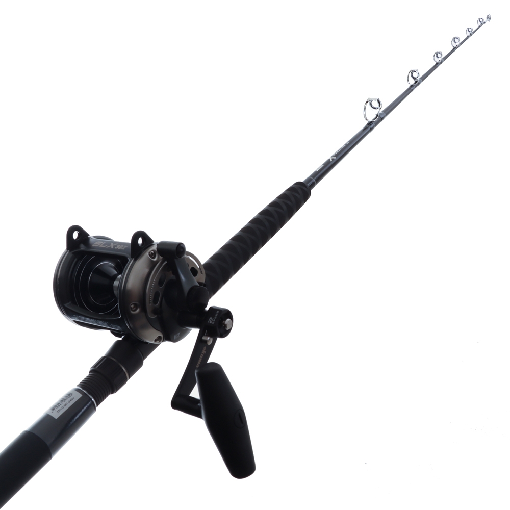 Okuma Solterra SLX 30 X-Factor II Roller Tip Game Combo 5ft 8in 24kg 1pc