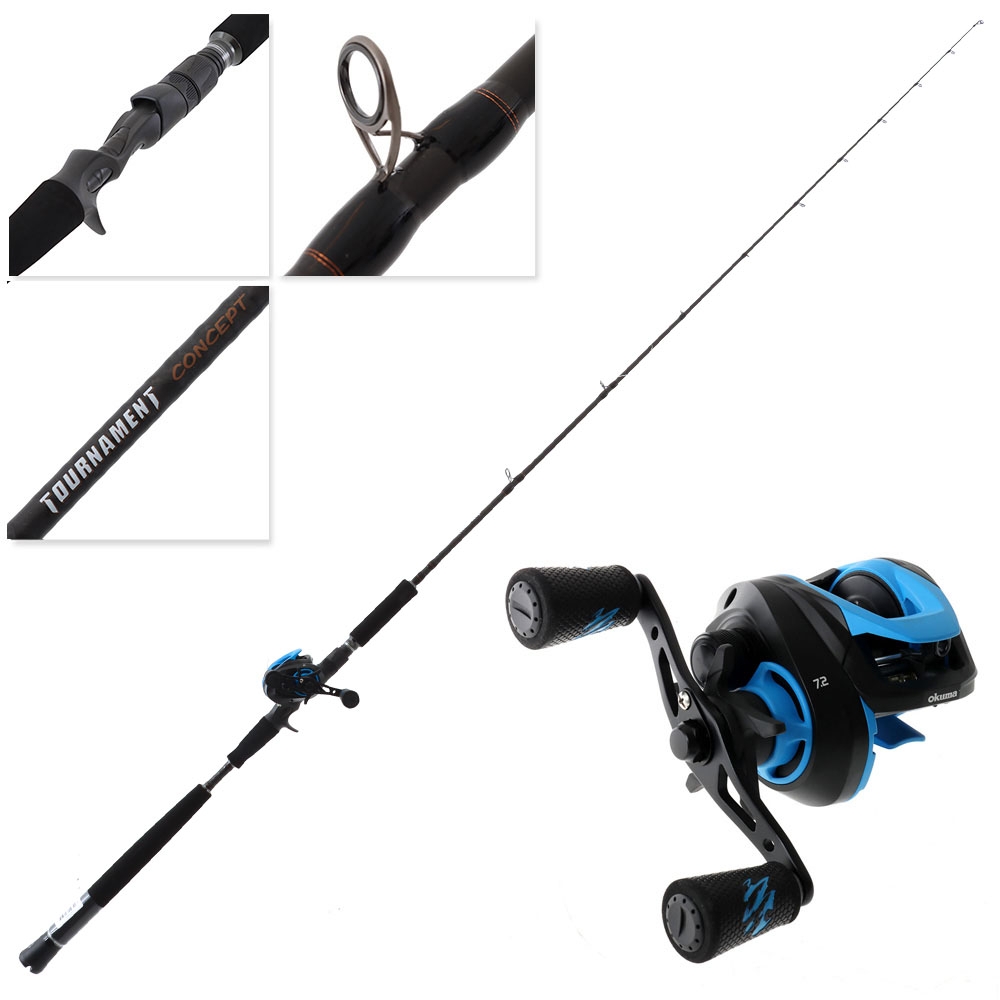 Okuma Serrano 100HA Tournament Concept Slow Jig Combo 6ft 6in 4-10kg 2pc