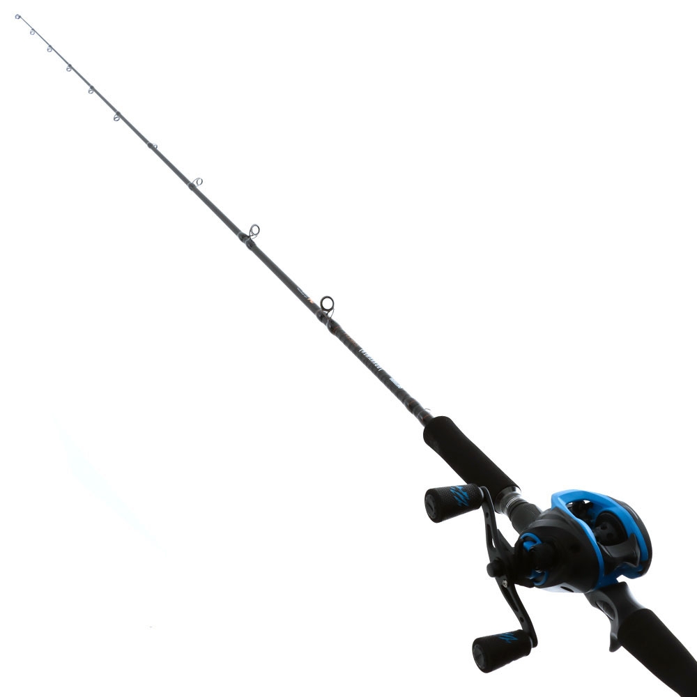 Okuma Serrano 101HA Tournament Concept Left Hand Slow Jig Combo 6ft 6in 4-10kg 2pc