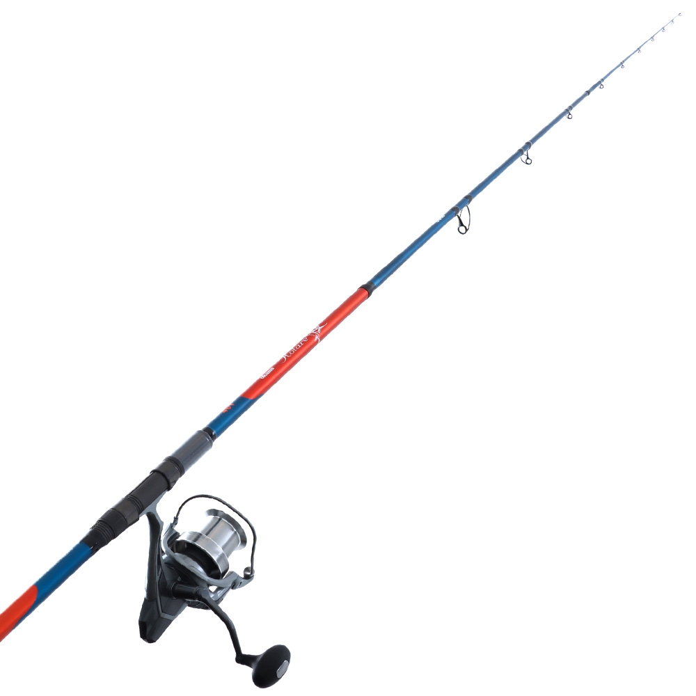 Okuma Surf 8k Kotare Cannon Lumo Tip Surf Combo 14ft 80-225g 3pc