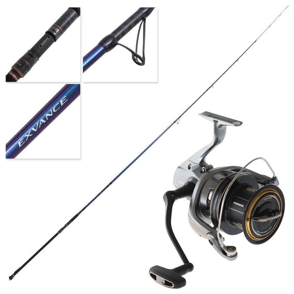Shimano Power Aero 14000 XSC Exvance MH Spinning Surf Combo 14ft 6in 10-15kg 3pc