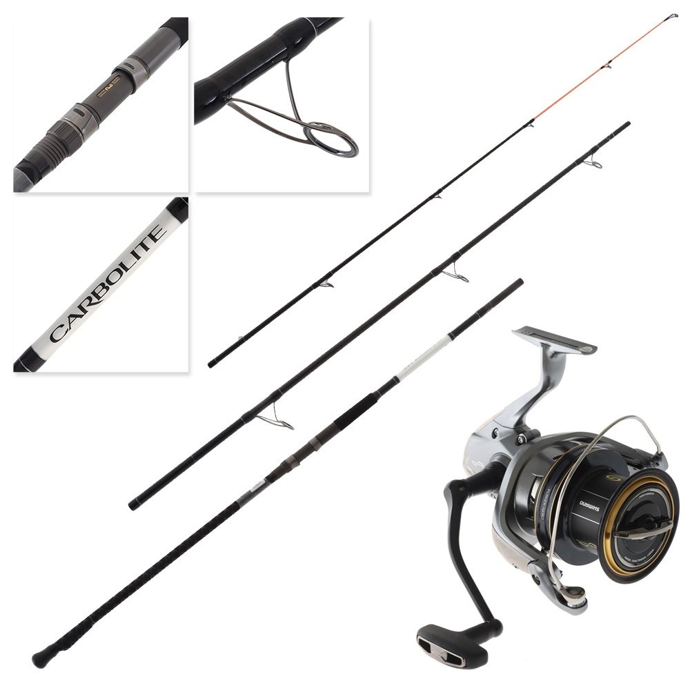Shimano Power Aero 14000 XSC Carbolite SW Surf Combo 14ft 6in 10-15kg 3pc