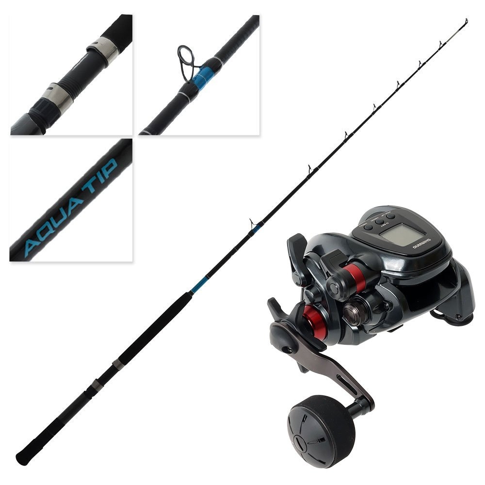 Shimano Plays 3000A 25 Aquatip Electric Deep Drop Combo 6ft 15kg 1pc