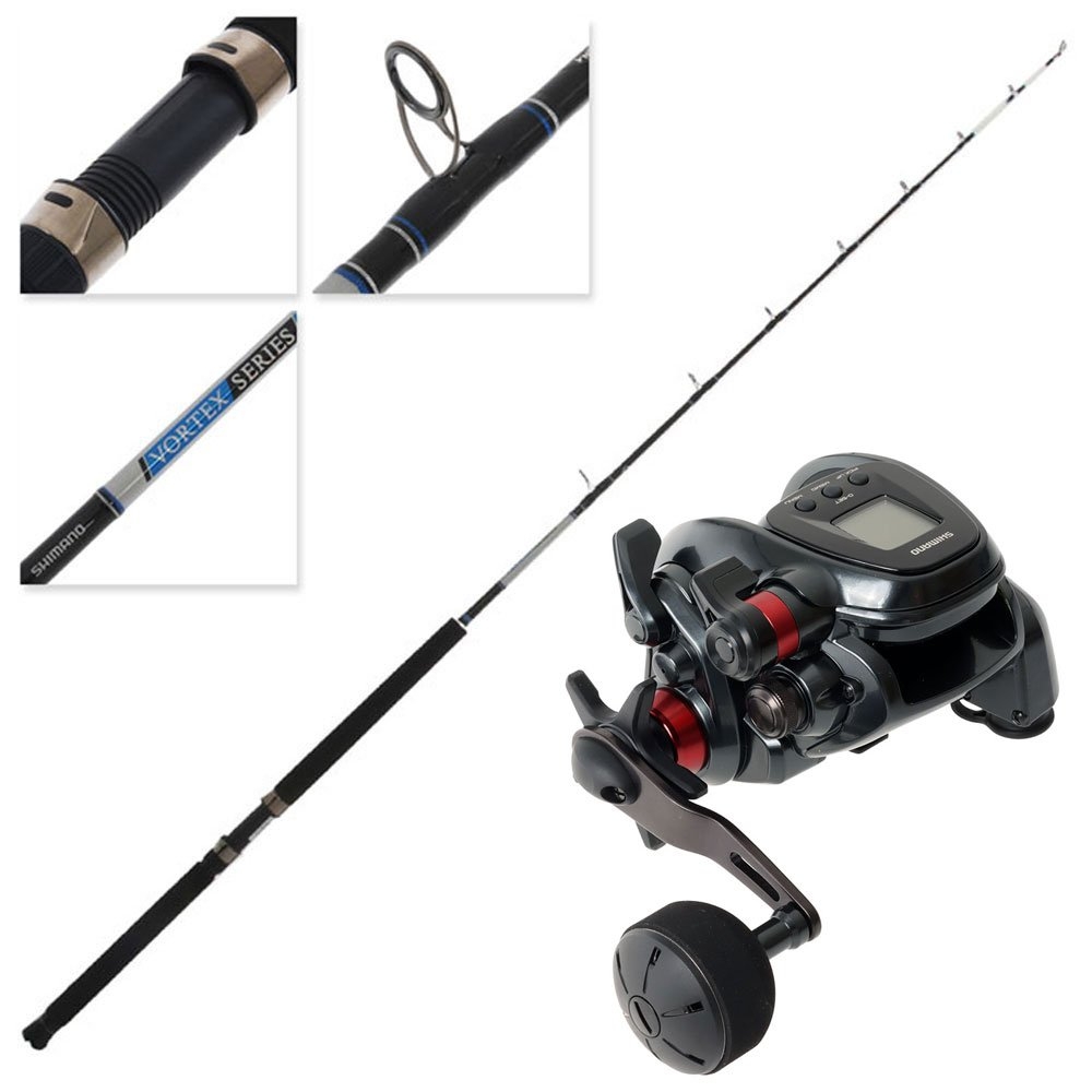 Shimano Plays 3000A Vortex Electric Combo 5ft 10in 10-15kg 1pc