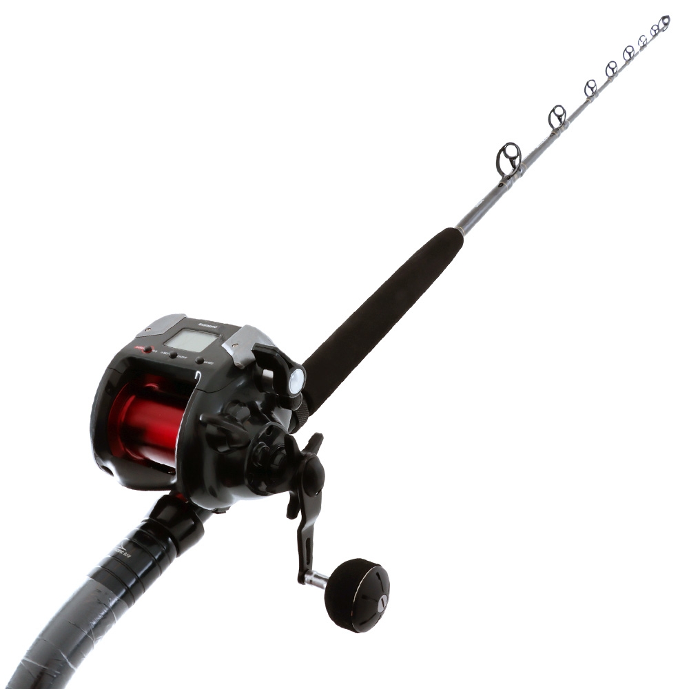 Shimano Dendou Maru Plays 4000 Status Blue Water Bent Butt DDM Electric Game Combo 5ft 10in 15-24kg 2pc