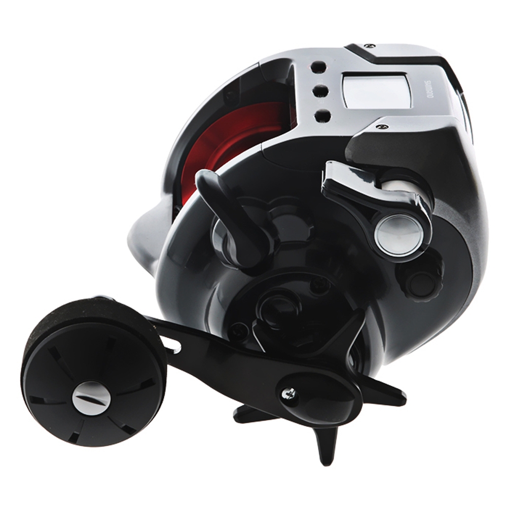 Shimano DDM Plays 4000 Vortex Deepwater Electric Combo with Braid 5ft 7in 15-24kg 1pc