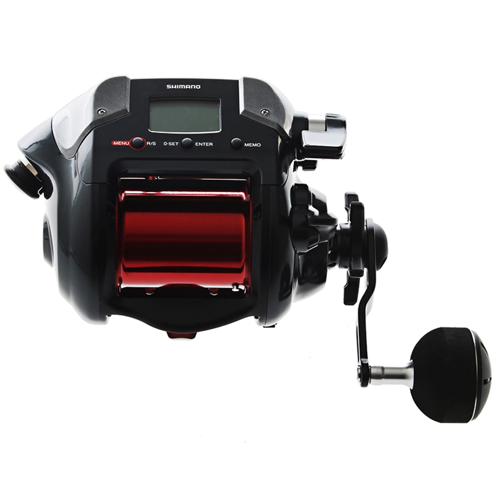 Shimano DDM Plays 4000 Vortex Deepwater Electric Combo with Braid 5ft 7in 15-24kg 1pc