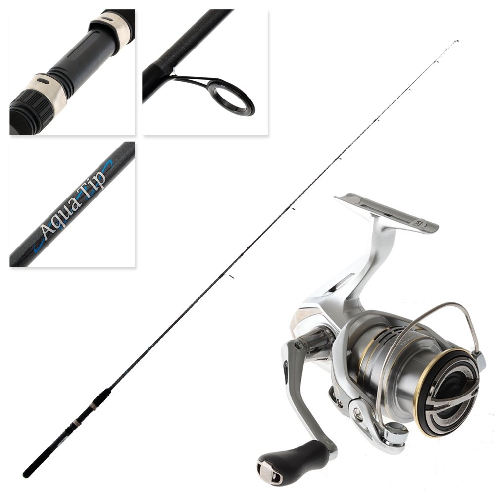 Shimano 23 Sedona FJ 2500HG Aquatip Inshore Spin Combo 6ft 6in 3-6kg 2pc