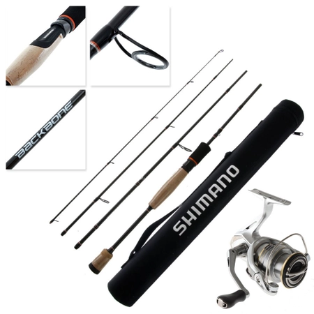 shimano backbone travel rod STC XR Blue Offshore Spinning keeping you on the water with a quality offering for the worlds renowned fishing company. Buy Shimano Backbone Trout Spinning