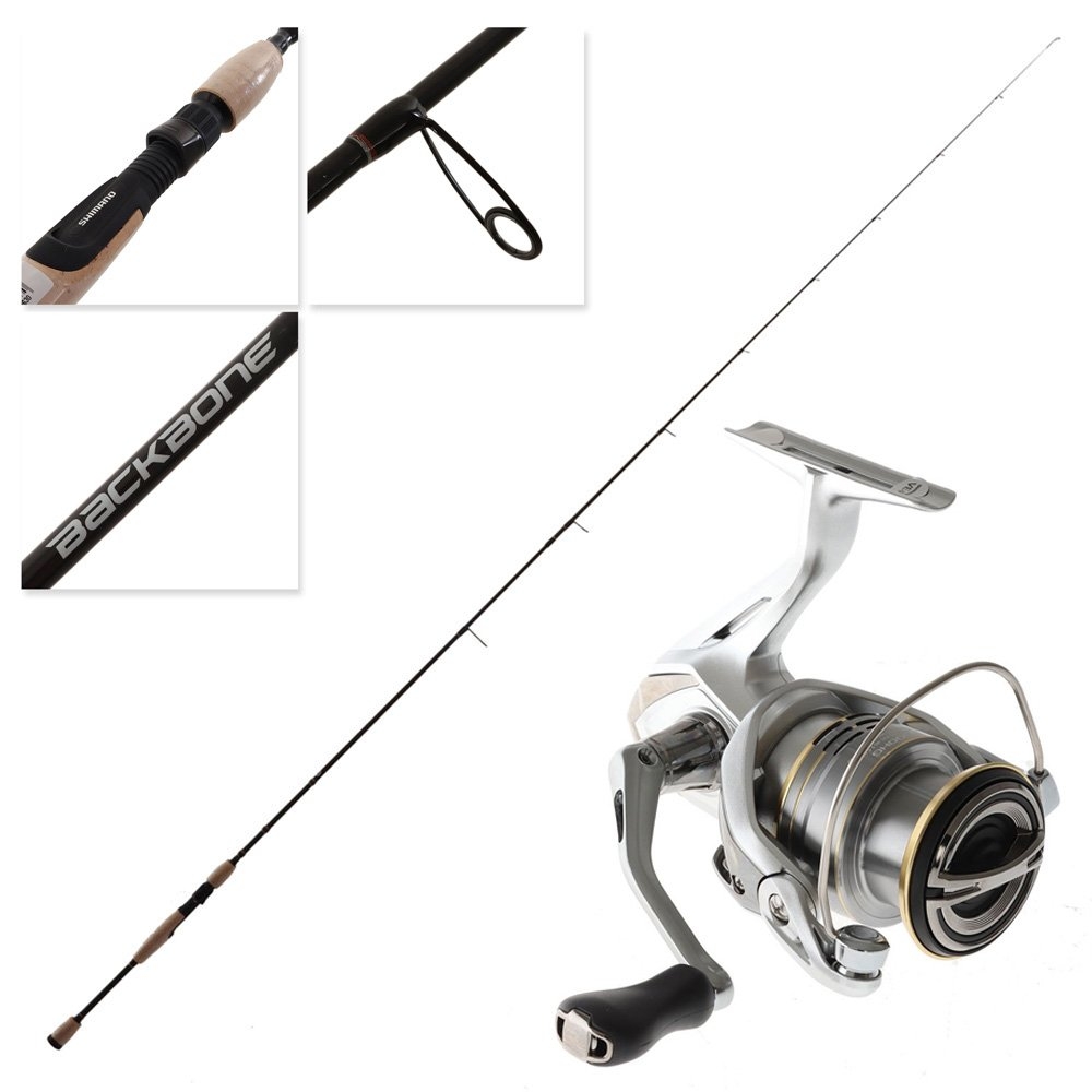 Shimano Sedona FJ 2500HG Backbone Light Trout Spin Combo 7ft 6in 3-5kg 2pc