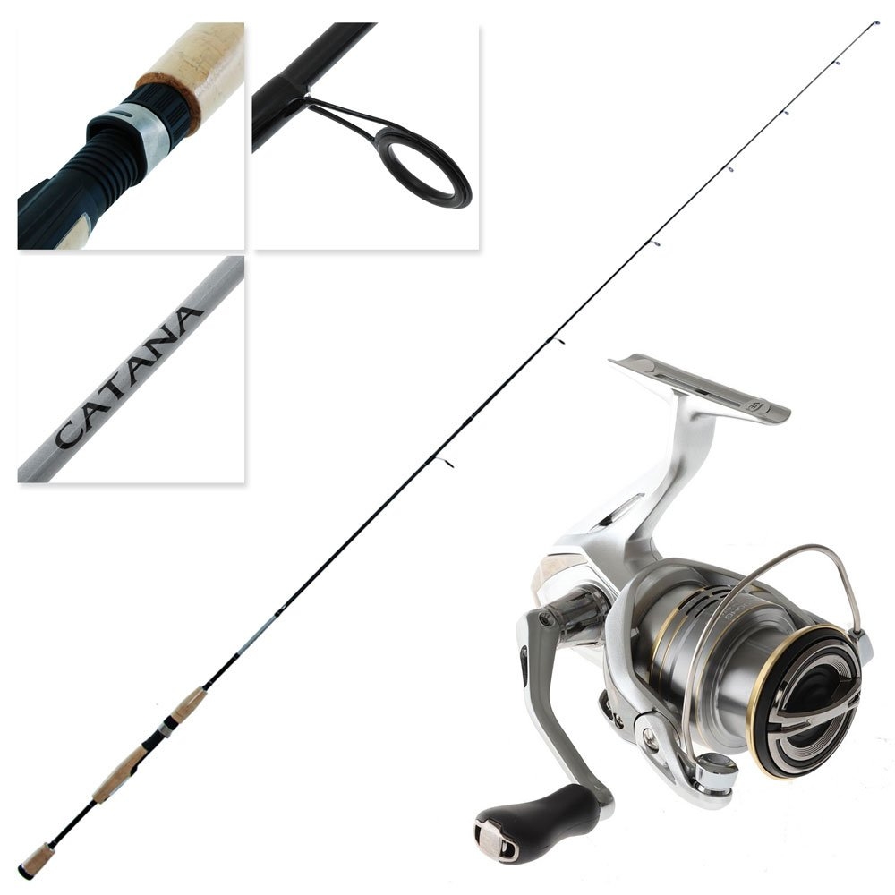 Shimano 23 Sedona FJ 2500HG Catana Freshwater Spin Combo 6ft 6in 2-4kg 2pc