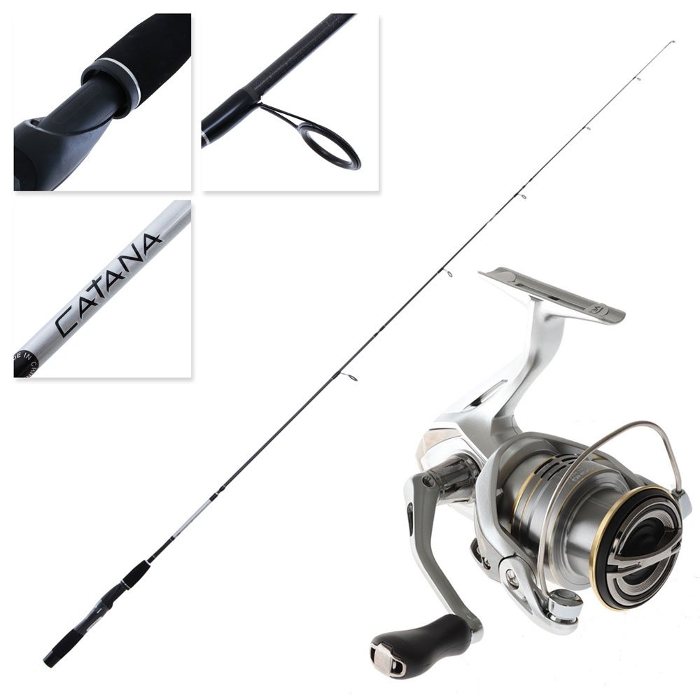 Shimano 23 Sedona FJ 2500HG Catana Freshwater Spinning Combo 6ft 6in 3-6kg 4pc