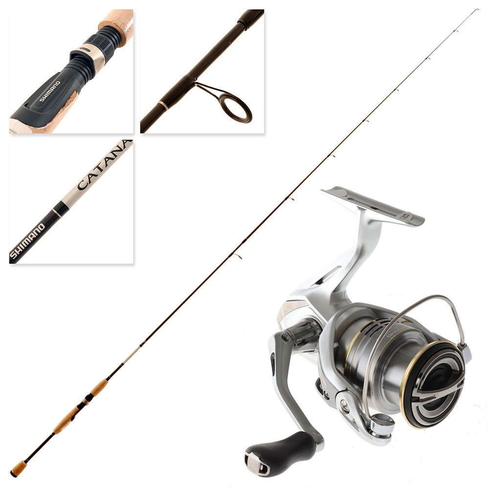 Shimano 23 Sedona FJ 2500HG Catana Freshwater Spinning Combo 7ft 3-5kg 2pc