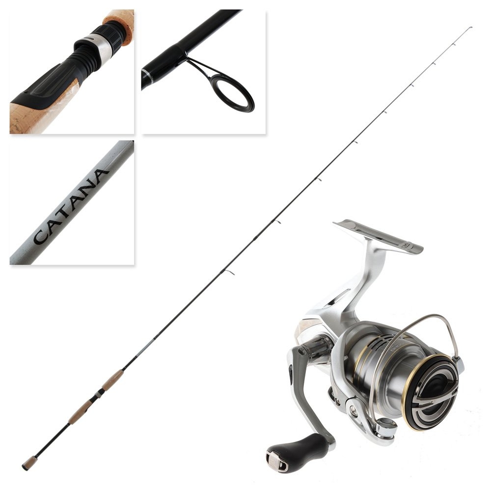 Shimano Sedona FJ 2500HG Catana Canal Spin Combo 7ft 9in 3-6kg 2pc