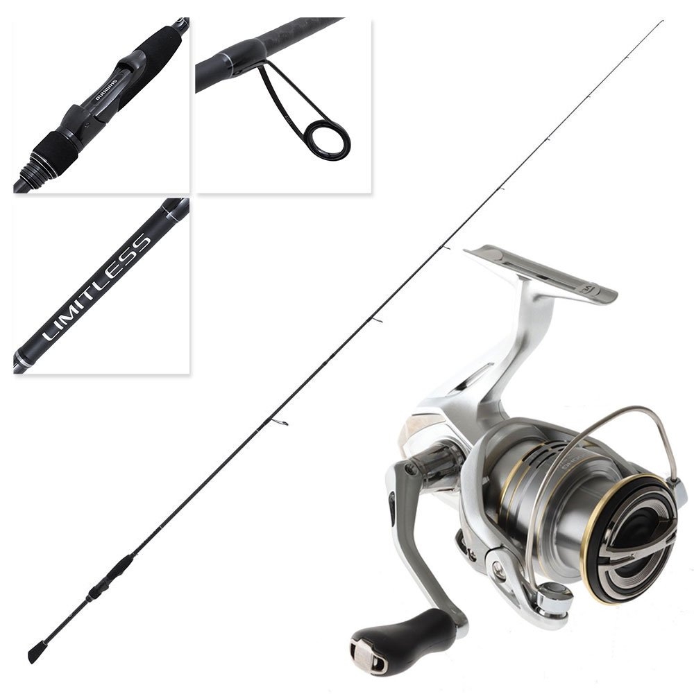 Shimano Sedona FJ 2500HG Limitless Light Trout Spin Combo 7ft 3-5kg 2pc