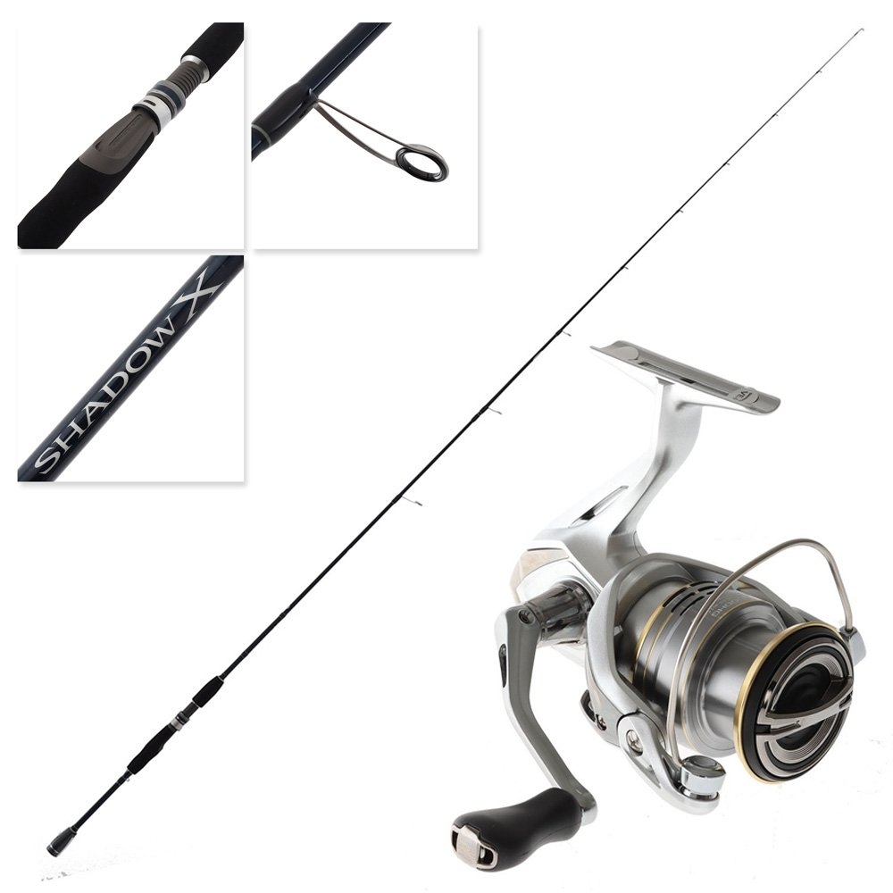 Shimano Sedona FJ 2500HG Shadow X Trout Spin Combo 7ft 4in 2-5kg 2pc
